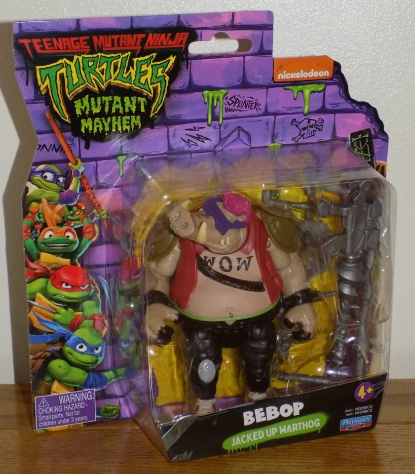 Teenage Mutant Ninja Turtles Mutant Mayhem - Bebop Figure - Image 1 of 1