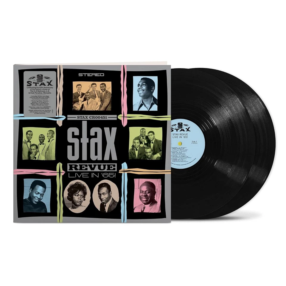 Various Artists - Stax Revue: Live In '65 NEW Vinyl - Image 1 of 1