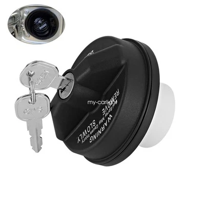 Car Fuel Gas Tank Cover Lid OE#20968135 For 2015 2016 2017 2018 CHEVY SILVERADO Foto 1 de 4