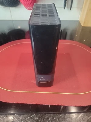 Western Digital My Book 4TB, External, 3.5inch (WDBFJK0040HBK-NESN) Hard Drive - Image 1 of 4