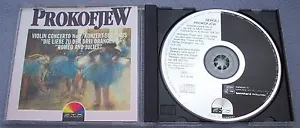 PROKOFIEV Violin Concerto No.2 HENRY ADOLPH Carlos Pantelli SWISS ZYX CD ALBUM - Imagen 1 de 1