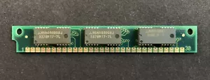 K0-13N SIMM 30-pin RAM Chip - Picture 1 of 2