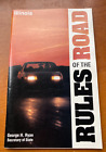 1993 Illinois Rules of the Road Manual Drivers George Ryan