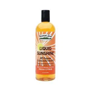 Vermont Soap - Liquid Sunshine - Non-Toxic Cleaner Concentrate 16oz - Picture 1 of 1