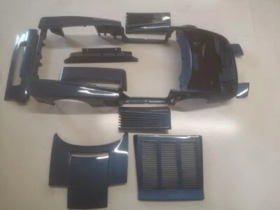 Pezzo CARROZZERIA COMPLETA BLU FERRARI TESTAROSSA POCHER 1/8 K52 K54 K51 K53 K59 - Immagine 1 di 4