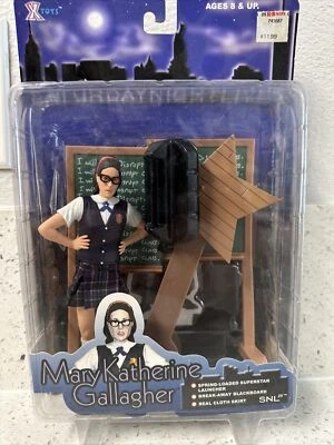 🆕玛丽·凯瑟琳·加拉格尔超级巨星人偶 X-Toys 2000 来自周六夜现场 — 第 1/3 张图片