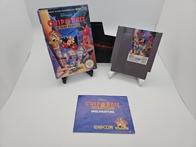 Chip `n Dale Rescue Rangers Nintendo mit OVP und Anleitung NES-RU-NOE-1 Original