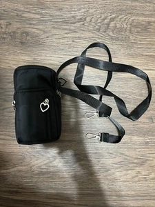 Crossbody bags for women 2 Black And Purple - Picture 1 of 12