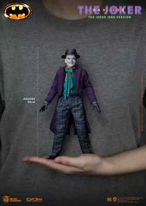 Batman 1989 - The Joker Dynamic 8ction Heroes Beast Kingdom Toys - Foto 1 di 8
