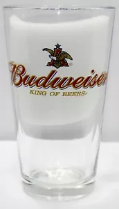 ANHEUSER BUSCH BR. CO. ST. LOUIS,MO. V. 1990's A.C.L. "BUDWEISER" PINT GLASS - Picture 1 of 6