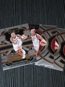 2024 WNBA Select #80 & #164 Cynthia Cooper-Dyke 3 Card Lot - Picture 1 of 1
