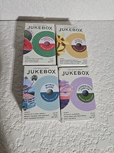 Dr SQUATCH SOAP JUKEBOX WOMENS COLLECTION LIMITED EDITION SET OF 4 BARS NEW - Picture 1 of 4