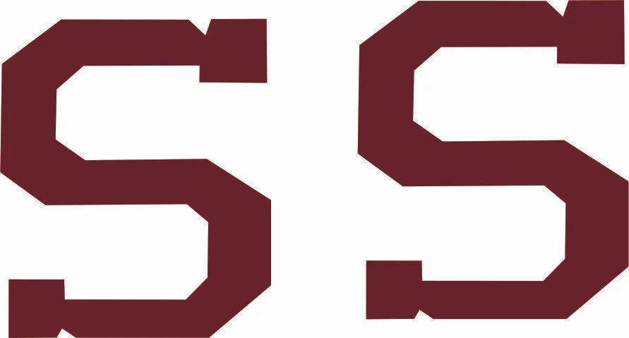 Stanford Cardinals S Mini Football Helmet Decals - Image 1 of 1