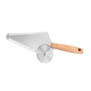 Pizza Roller Cutter Pizza Scheren Professionelle Pizza Cutter Pie Schaufel - Bild 1 von 12
