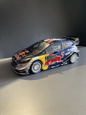 WRC 1/24 Ford Fiesta Rally Montecarlo 2017 S. Ogier J. Ingrassia Red Bull - Immagine 1 di 4