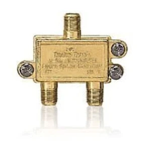 RadioShack - 2-Way Hybrid Splitter 75-ohm - Non DC Passing - Gold Plating - Picture 1 of 1