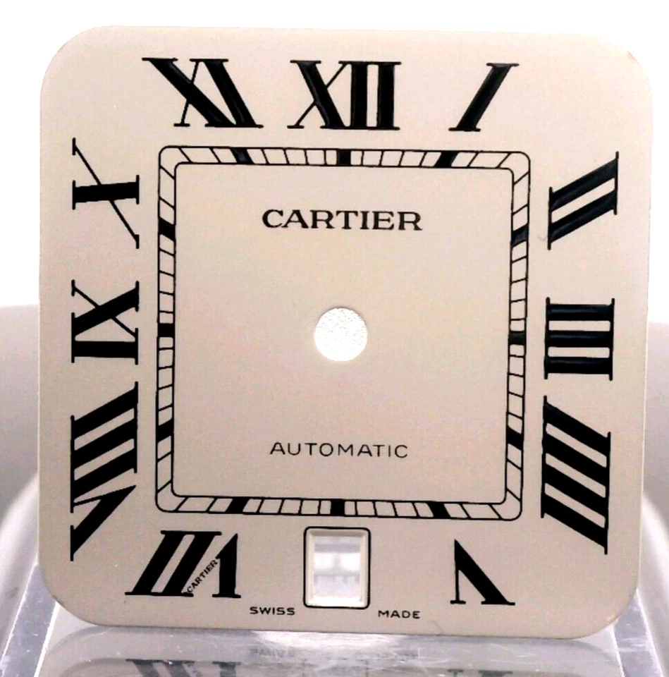 Cartier Santos de Cartier oro blanco 39,8 mm esfera WSSA0030 Foto 1 de 2