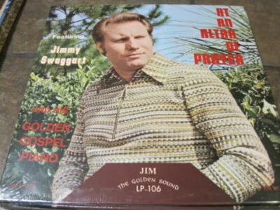 JIMMY SWAGGART ~ AT AN ALTAR OF PRAYER ~ JIM RECORDS ~ LP-106 ~ NEW & SEALED - Image 1 of 4