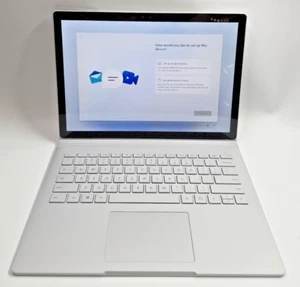 Microsoft Surface Book Intel Core i7-6600U 8 GB RAM 256 GB SSD Windows 11 Usado - Imagen 1 de 10
