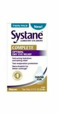 Systane Complete Lubricant Eye Drops, 10ml - 2 Pack