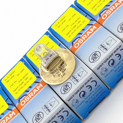 TOPCON 6V20W SL-1E SL-3E 7E SL-3G Topcon Slit Lamp Microscope Bulb SL-D4 SL-2F - Image 1 of 2