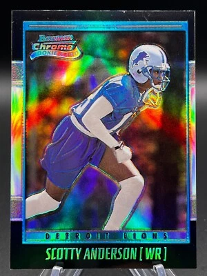 2001 Bowman Chrome Rookie Refractor #149 Scotty Anderson /1999 (RC) - Image 1 of 3