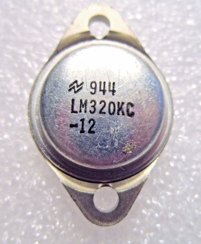 LM320KC-12 NATIONAL SEMICONDUCTOR SERIES 3-TERMINAL NEGATIVE REGULATOR ...