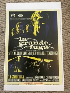 La Grande Fuga Steve McQueen James Garner Poster 11 x 17   (133) - Picture 1 of 1