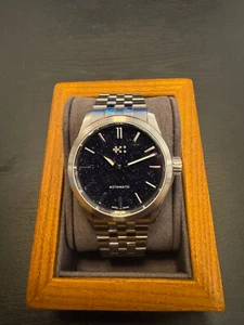 Christopher Ward C63 Celest 36mm Automatikuhr Aventurin Full Set! Top Zustand! - Bild 1 von 11