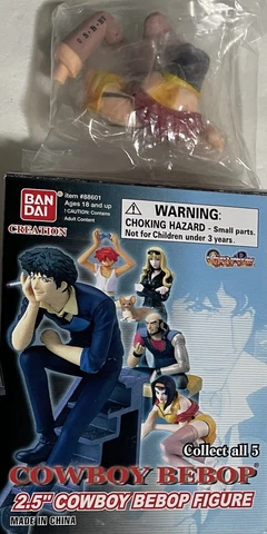 Cowboy Bebop Bandai Creation Faye Valentine Mini-figure Cover