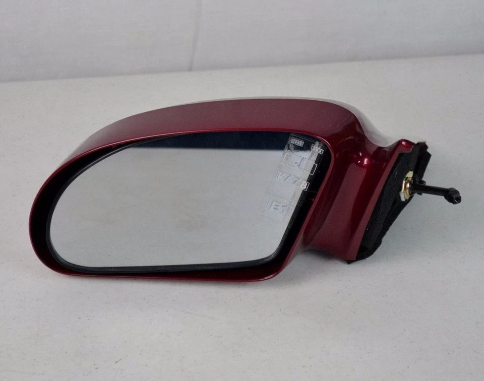 Espejo retrovisor manual exterior exterior lado del conductor izquierdo LH Probe LH granate OEM Foto 1 de 4