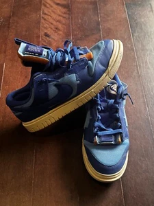 Size 10.5 -Nike Air Dunk Jumbo Game Royal - Picture 1 of 5