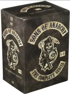 Sons of Anarchy The Complete Series DVD Seasons 1-7 30-Disc box Set - Picture 1 of 1