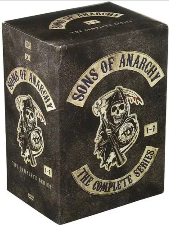 Sons of Anarchy The Complete Series DVD Seasons 1-7 30-Disc box Set - Image 1 of 1
