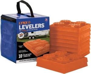 Tri-Lynx 00015 Lynx Levelers 10 Pack Orange - Picture 1 of 12