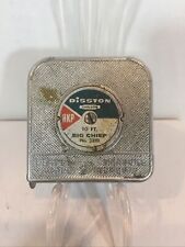 Vintage disston tape