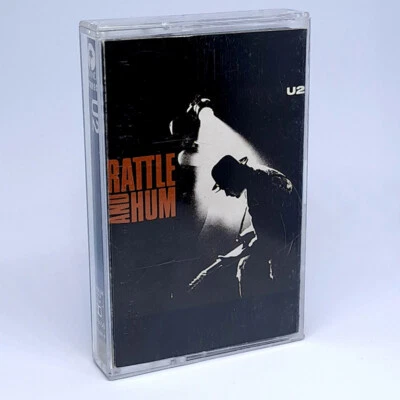 U2 - Rattle And Hum (Cassette), Rare 1994 Korean 1st uncensored re-issued ver. - Image 1 of 4
