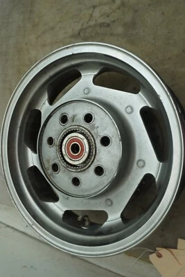 2007 KAWASAKI VN VULCAN 1600 REAR MAG WHEEL AND BRAKE ROTOR 16X4.5  (W-14) - Imagem 1 de 4