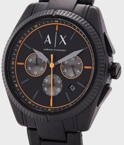 Armani Exchange Chronograph Black Dial Men's Watch AX2852 - Picture 1 of 8