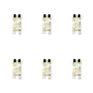 6pcs M201 M100 M1100 M2118 M1120 Feeder Input Tray Pickup Roller Fits For Epson - Picture 1 of 5
