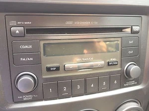 AUDIO & VISUAL EQUIP.(RADIO) SUBARU IMPREZA 07 (RECEIVER) AM-FM-6CD (2 DIN) - Imagen 1 de 4