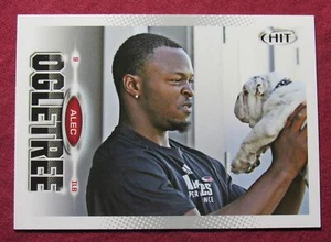 2013 SAGE HIT #124 Alec Ogletree Georgia Bulldogs - Picture 1 of 2