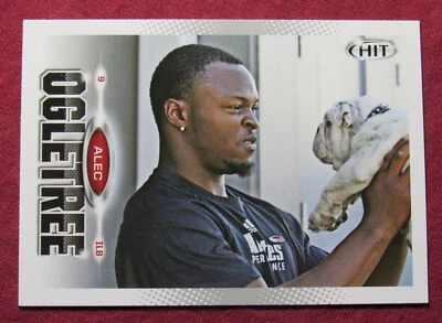 2013 SAGE HIT #124 Alec Ogletree Georgia Bulldogs - Image 1 of 2
