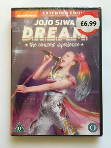 JoJo Siwa: D.R.E.A.M - The Concert Experience (DVD) UK *Sealed* - Picture 1 of 2