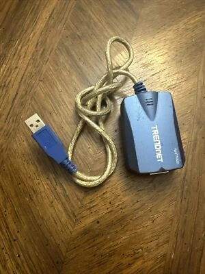 TRENDnet TU-ET100C USB to 10/100Mbps Fast Ethernet Adapter - FREE SHIPPING - Image 1 of 3