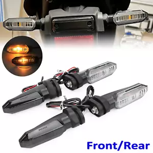 LED Turn Signal Light Indicator For HONDA CRF300L/300LRally CBR 500R 650F 400R - Picture 1 of 24