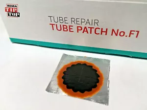 Rema Tip Top F1 Round (25 mm) Patch x 2 - Picture 1 of 1