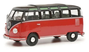 SCHUCO · VOLKSWAGEN VW T1b SAMBA BUS · 1:32  · BRAND NEW IN BOX · FREE UK P&P - Picture 1 of 5