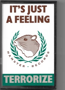 Terrorize- It's Just A Feeling UK Cassette single 1992 - Picture 1 of 2