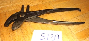 PAZZANO WRENCH CO. TOOLS VINTAGE PLIER WRENCH - Imagen 1 de 12
